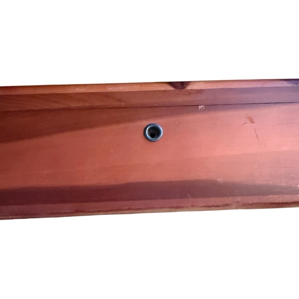 Vintage Mini Lane Cedar Chest - Salesman Sample - Picture 6 of 11
